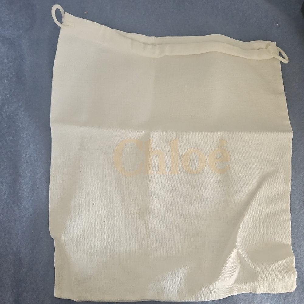 Chloé Cream Dust Bag